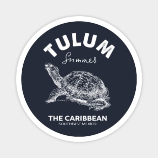 Tulum and vacation Magnet